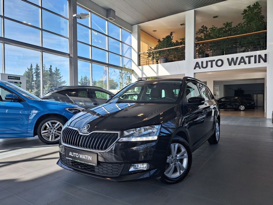 Skoda Fabia PL Salon, Kamera, DSG Podgrzewane siedzenia, Tempomat, App Connect, FV
