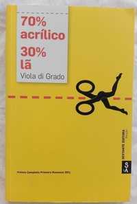 Livro 70% Acrílico 30% Lã de Viola Di Grado [Portes Grátis]