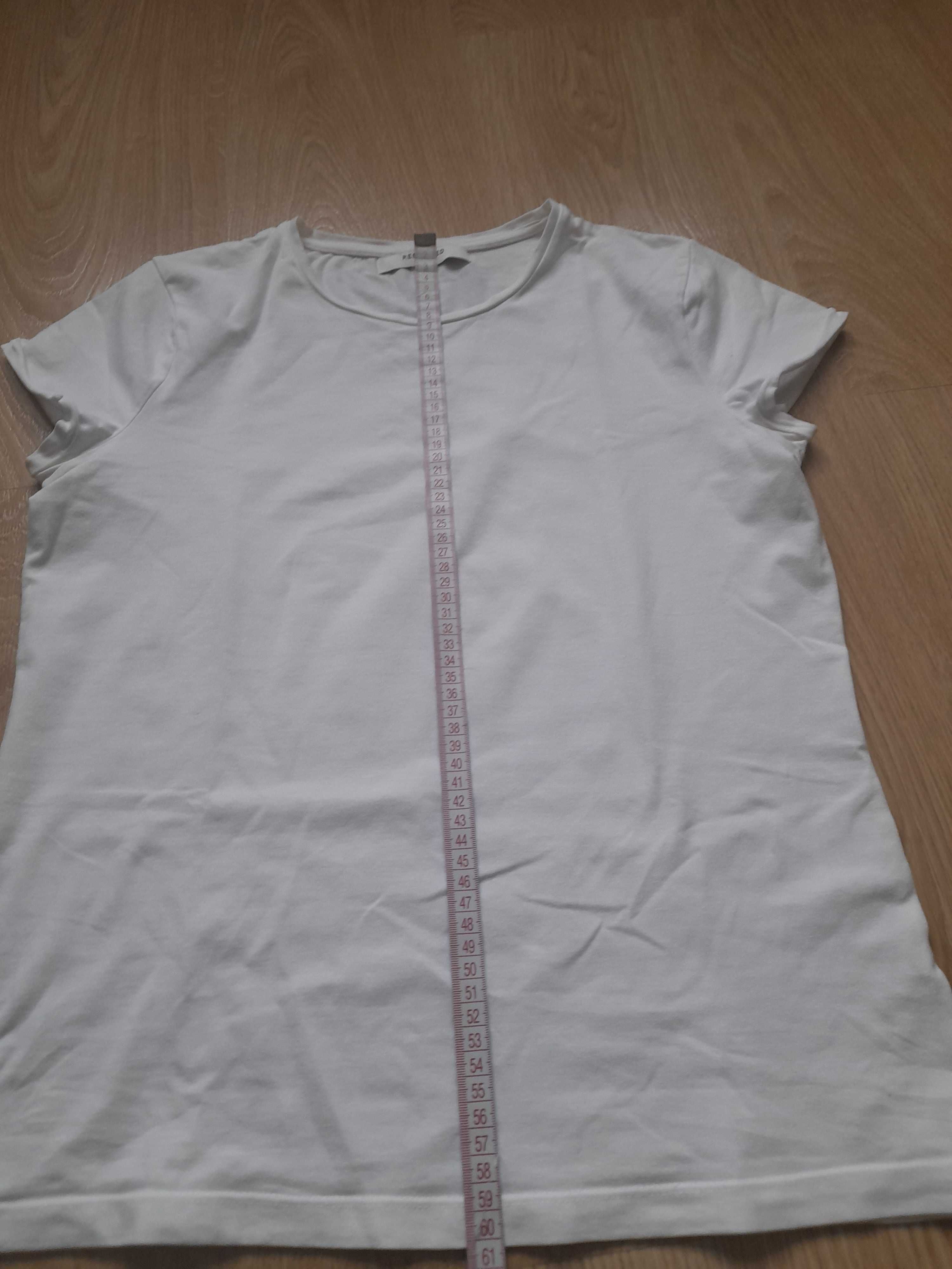 T-shirt damski biały bawełniany Reserved rozm. XL