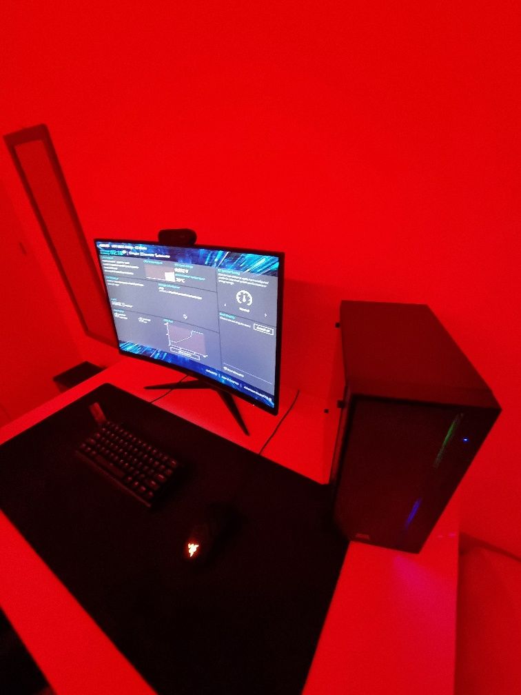 Pc gamer GTX 1050 TI, i3 10100f novo