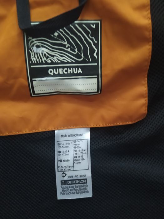 Kurtka Quechua Letnia