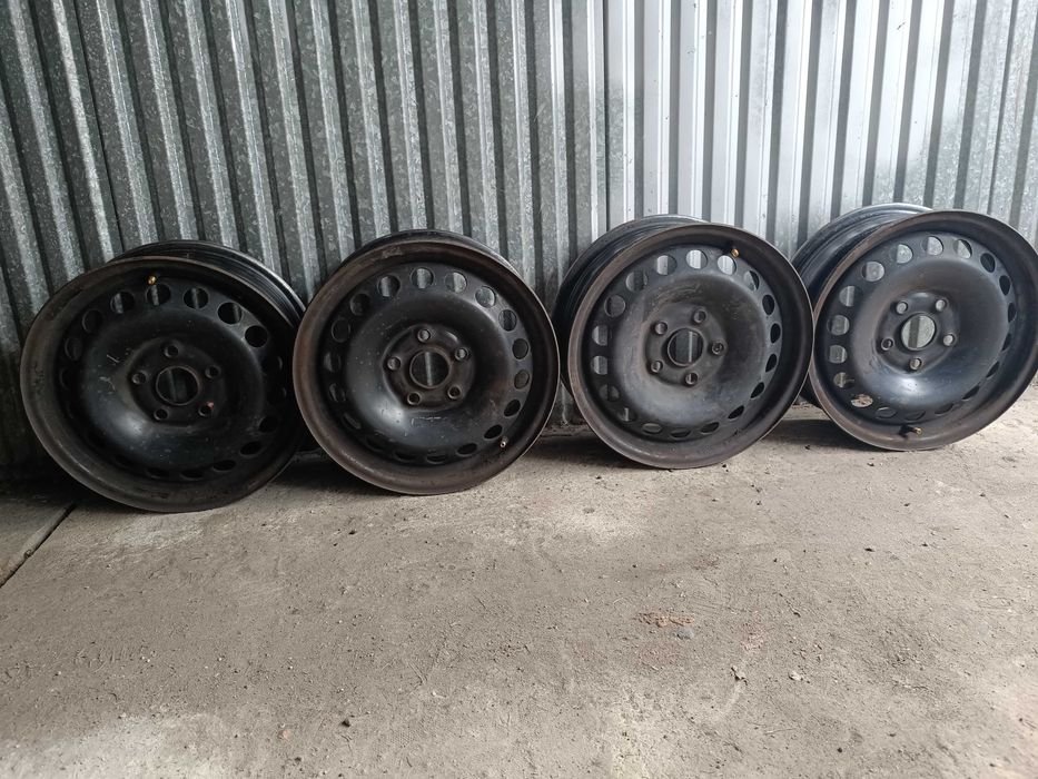 Felgi stalowe R15 ET47 6Jx15 VW AG