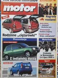 MOTOR Honda HR-V, Multipla, Micra Andes, Santamo. Rajd Polski