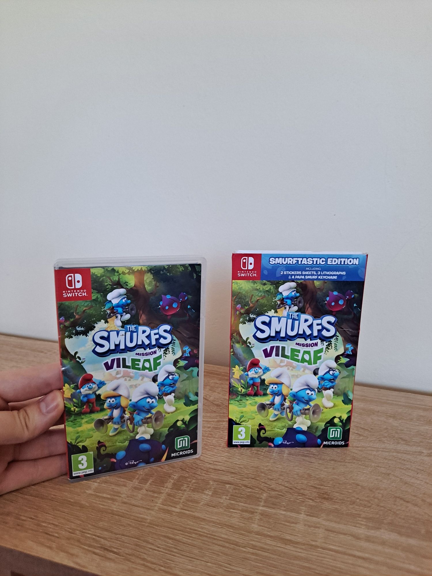 The Smurfs: Mission Vileaf Smurftastic Edition Nintendo Switch