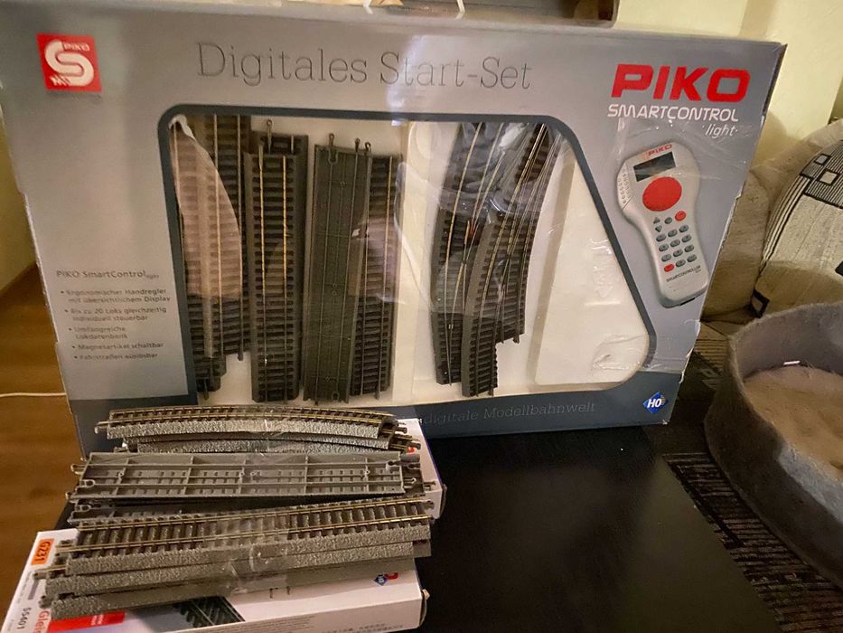 Комплект SmartControlLight Wlan Dual Digital 2 Trans Piko