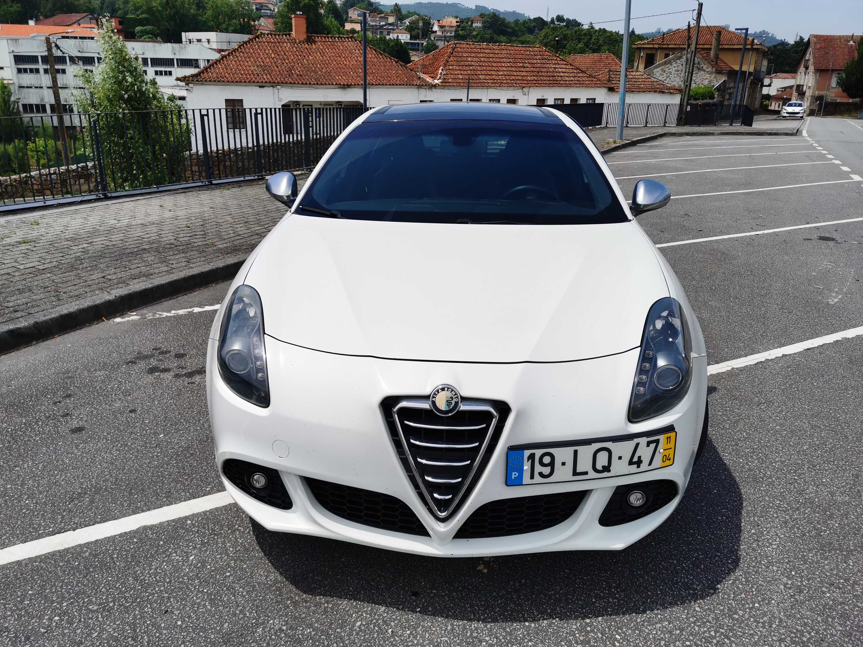 Alfa Romeo Giulietta 1.6 JTDM Distinctive com pack Sport