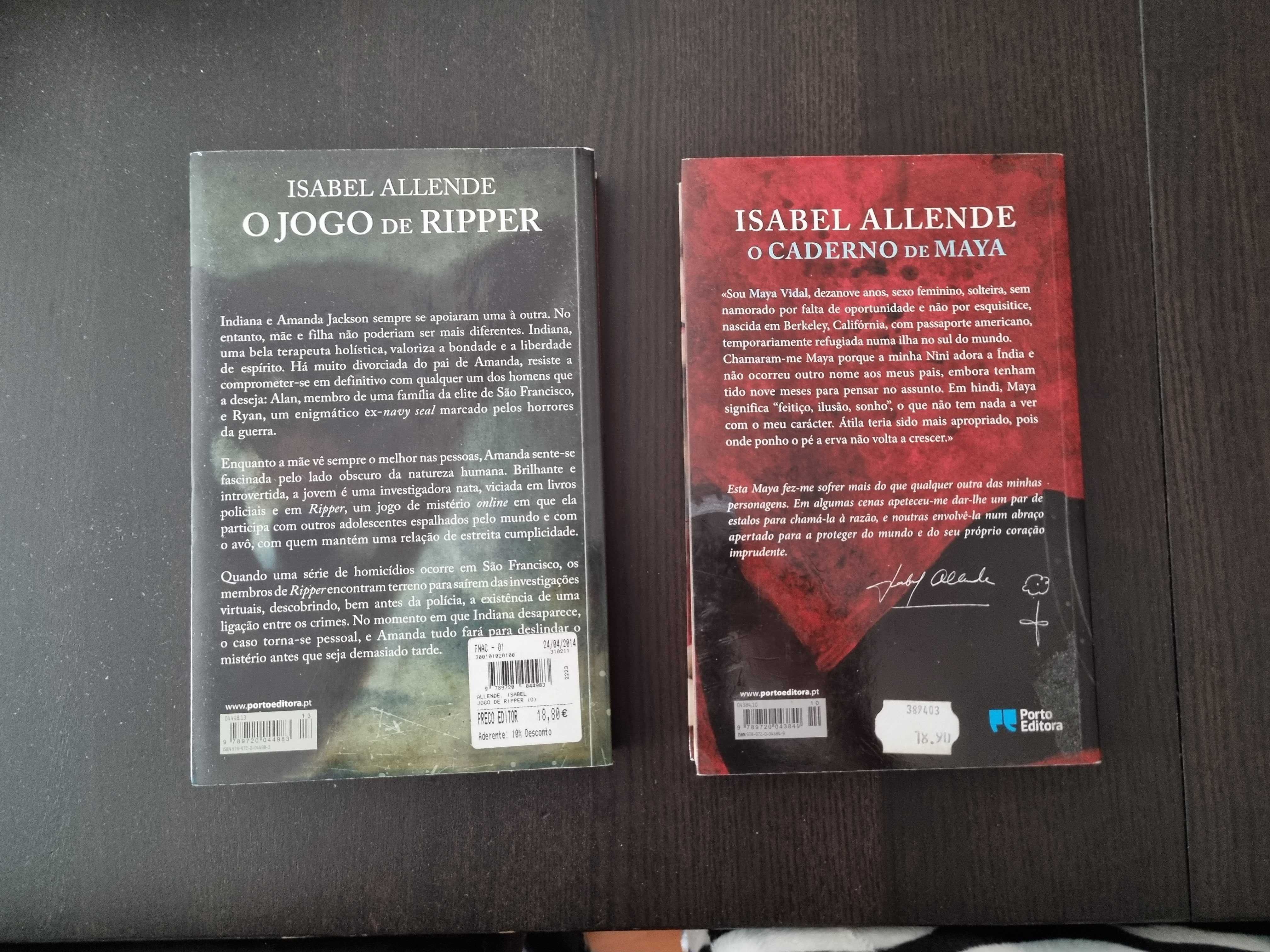 Isabel Allende 2 livros