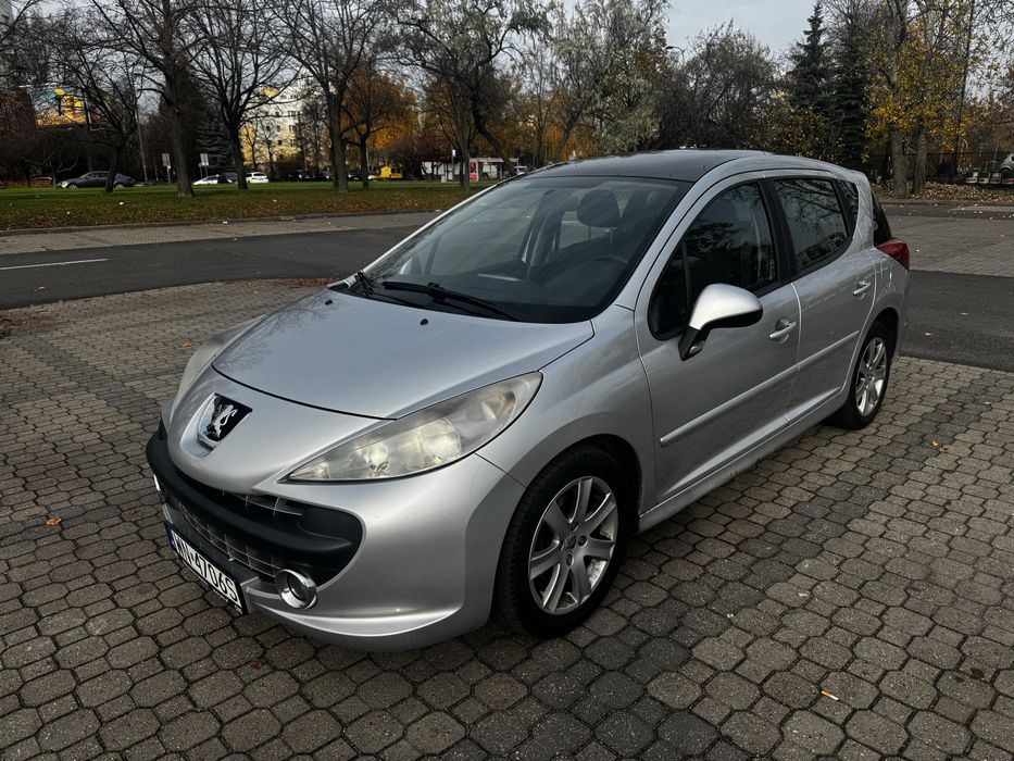 Peugeot 207SW 1.6HDi 2007