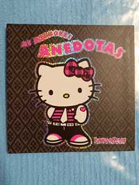 livro as melhores anedotas da Hello Kitty