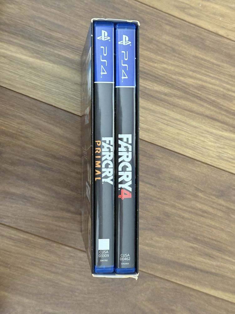 FARCRY 4 + Primal Double pack ps4/ ps5