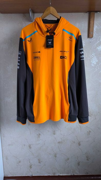 гоночна джерсі Castore, McLaren