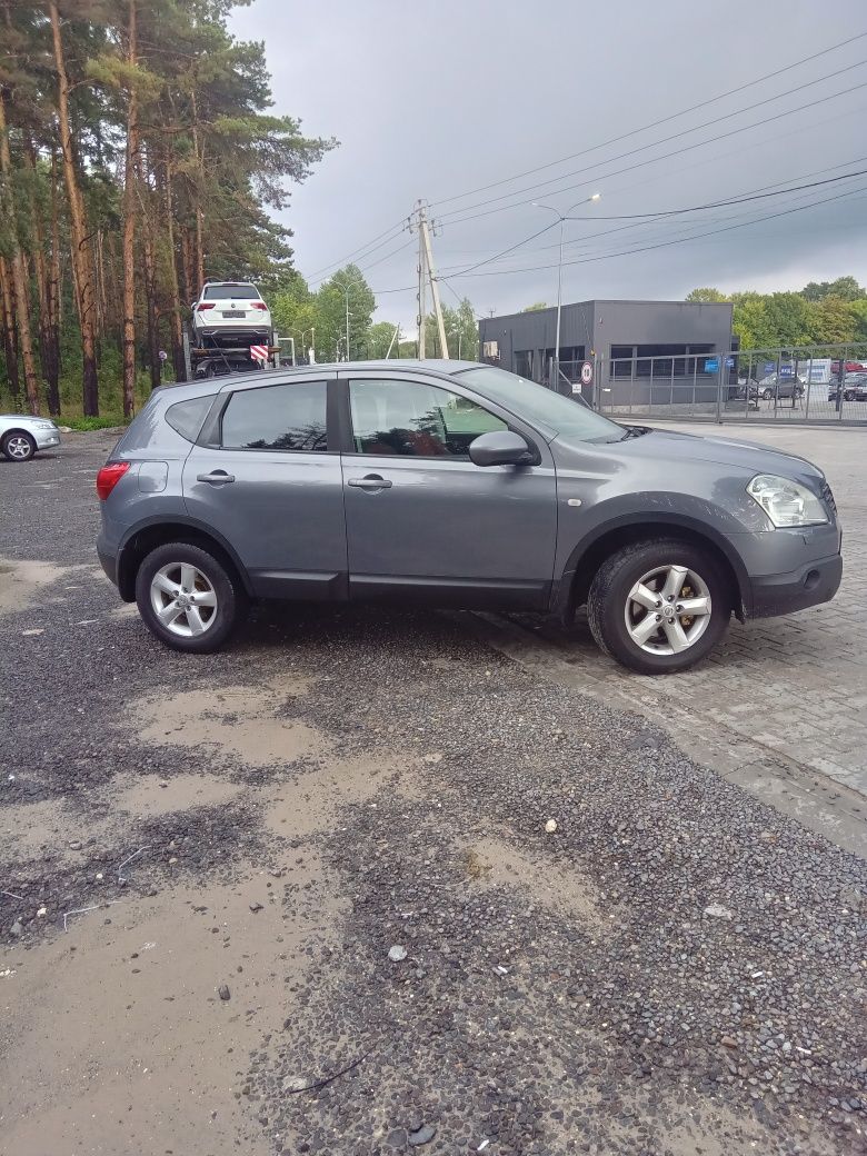 Nissan QASHQAI 2008