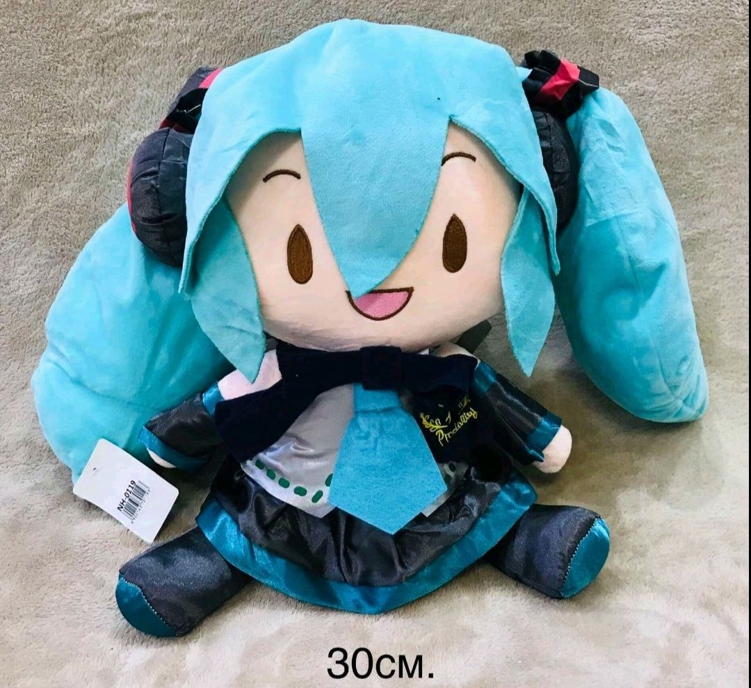 Мягкая игрушка Мику Хацунэ (Hatsune Miku)