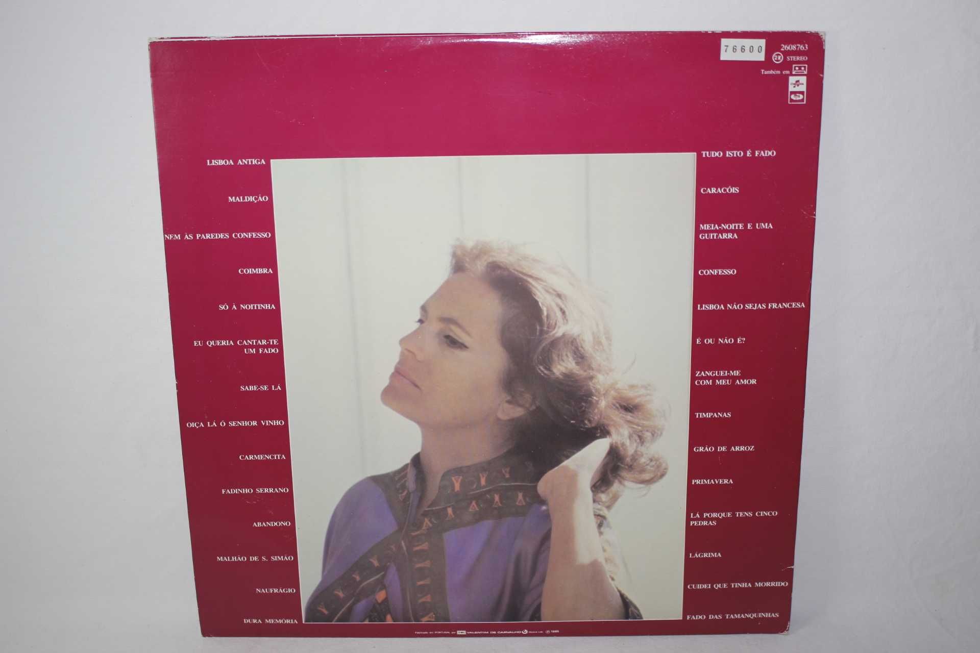 Disco de Vinil - Amalia Rodrigues - Varios edições e formatos
