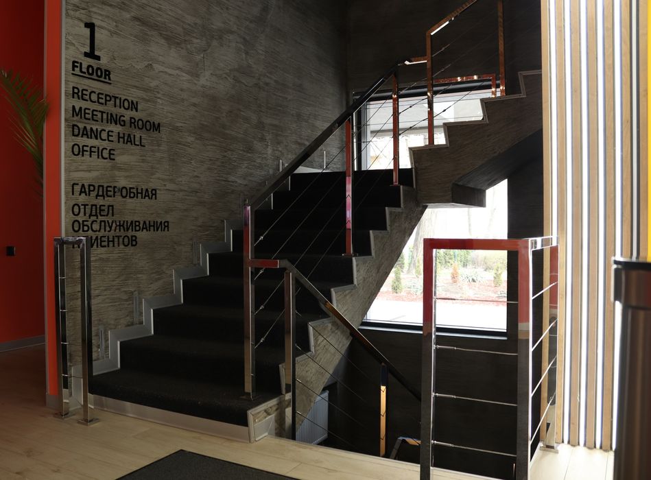 Перила из нержавейки, изделия из нержавейки, перила для лестницы