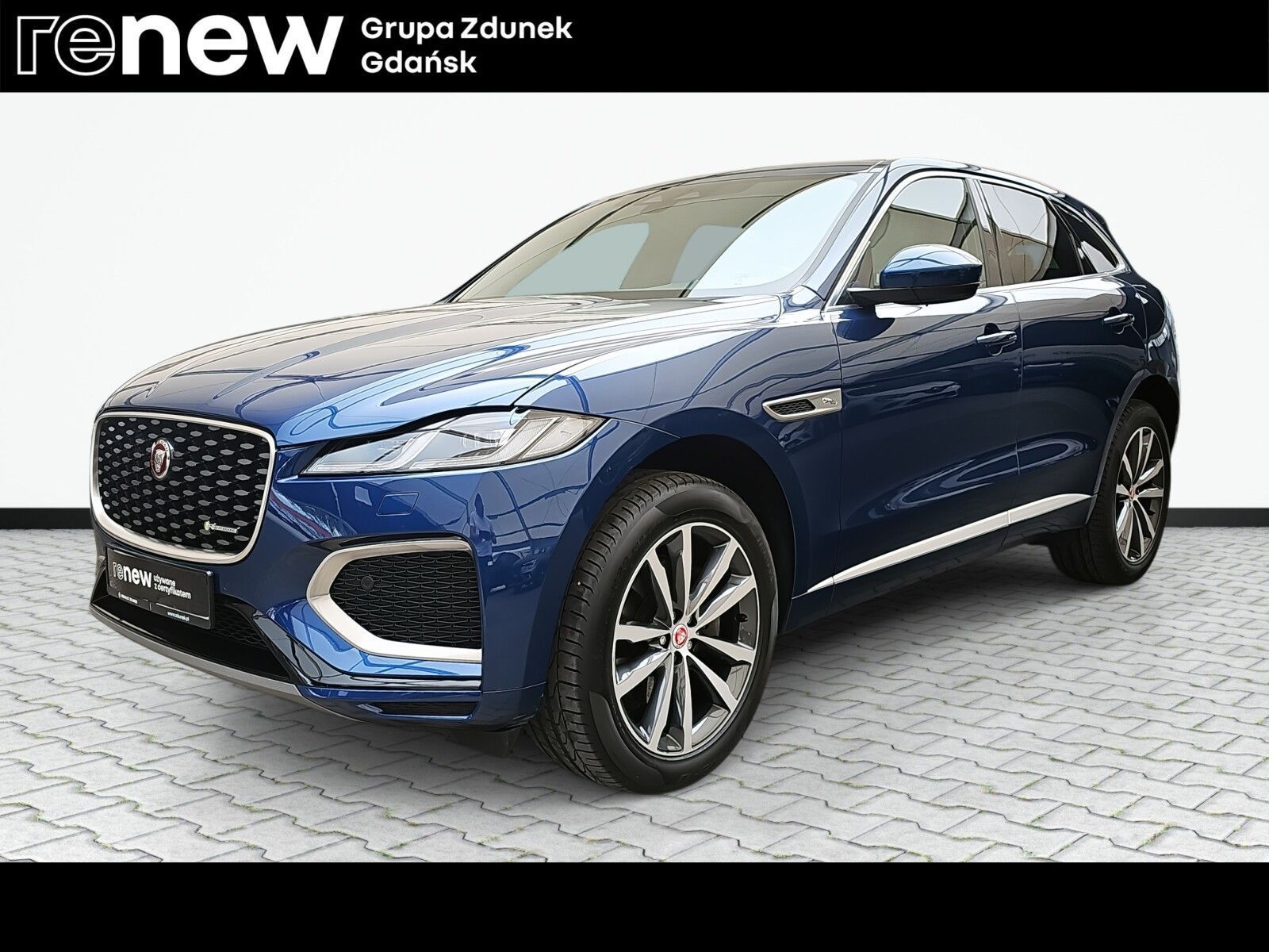Jaguar F-Pace HSE R-Dynamic AWD 2.0 benzyna 250 KM