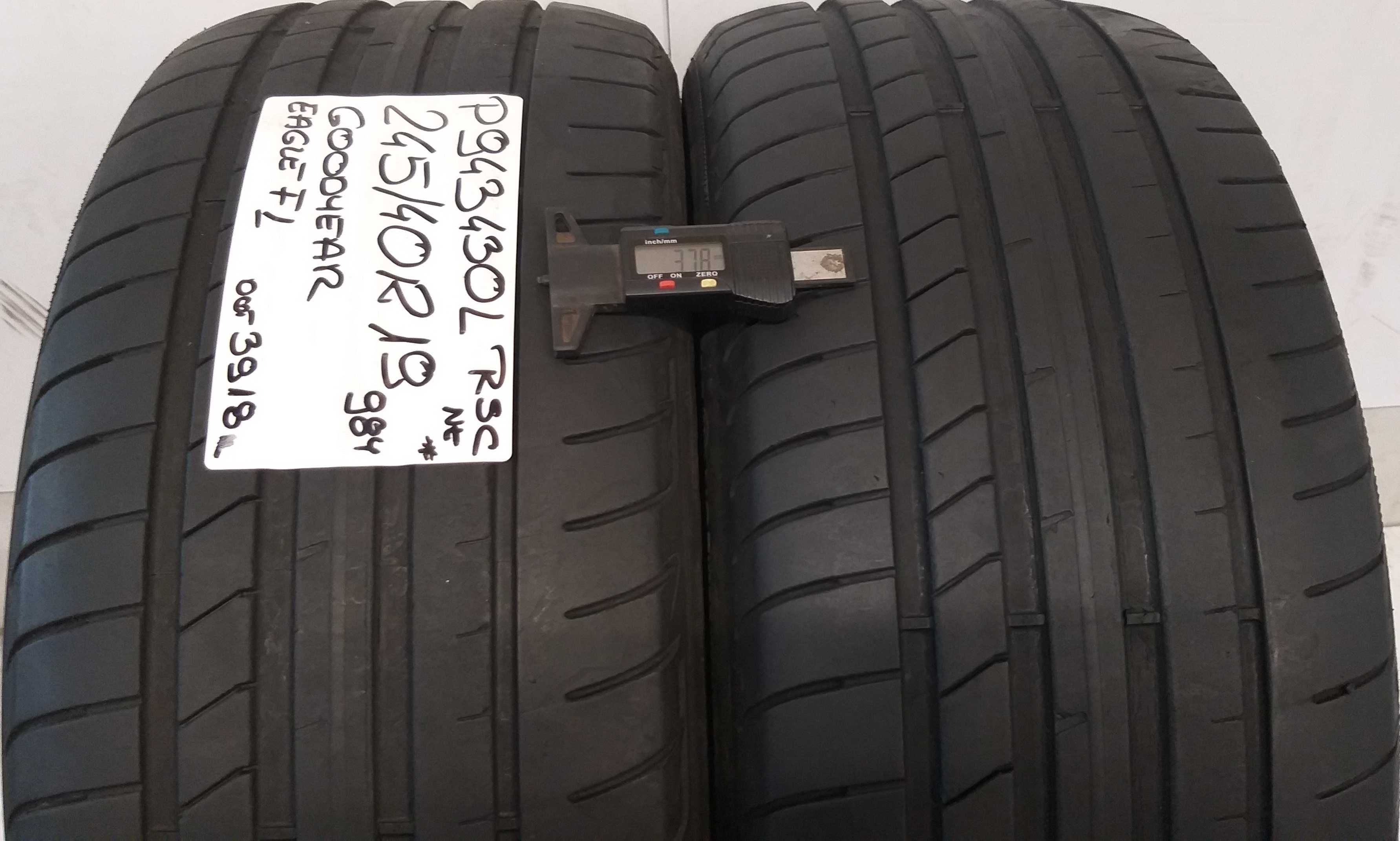 P943430L Para 245/40R19 98Y RunFlat GoodYear Eagle F1 dot.3918