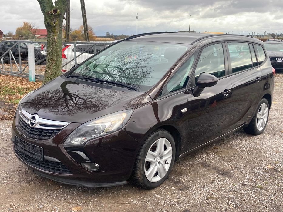 Opel Zafira  2015 1.6d 120km 6b Sprowadzony Opłacony Oryginal Opcja
