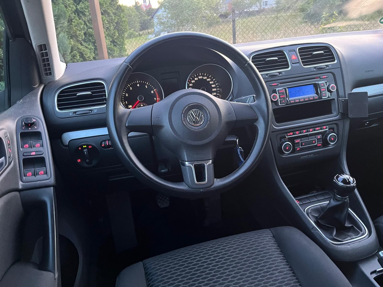 VW GOLF VI  1,4 MPI benz. 2008r KLIMA