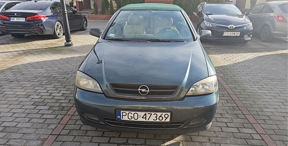 Opel Astra Cabrio