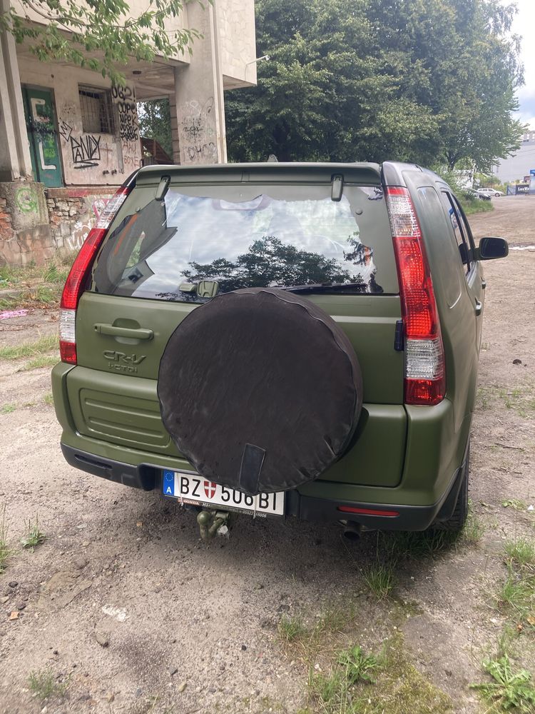 Honda CR-V 2 покоління 2005 рік 2.2 CTDI