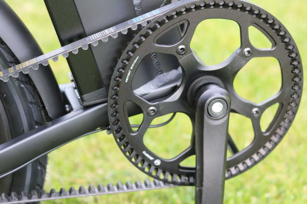 Engwe P20 Mały, lekki składak z wyjmowaną baterią