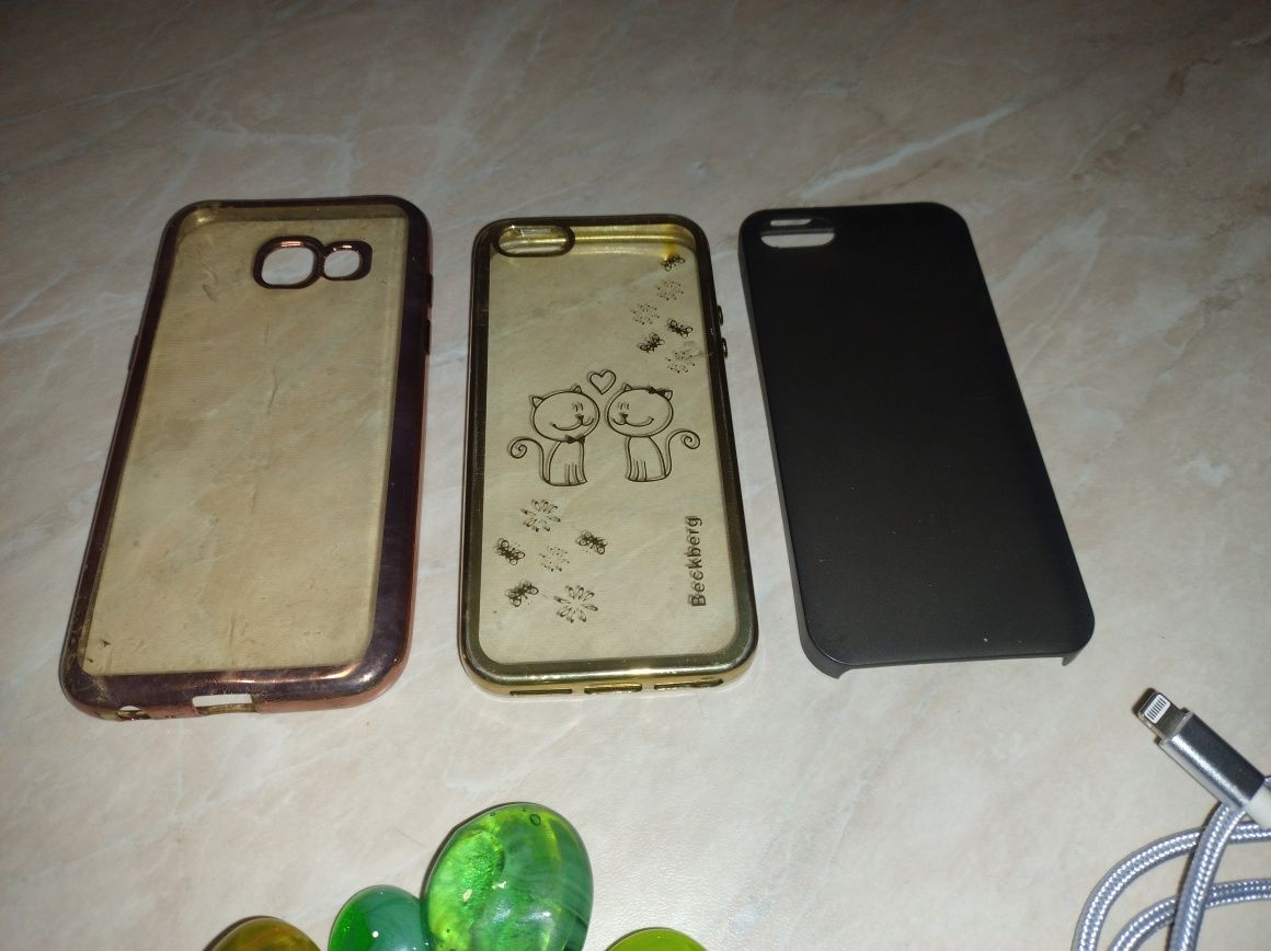 SamsungGalaxyA3, iPhone5S, лайтнингAplle и "драгоценности" (13 ка