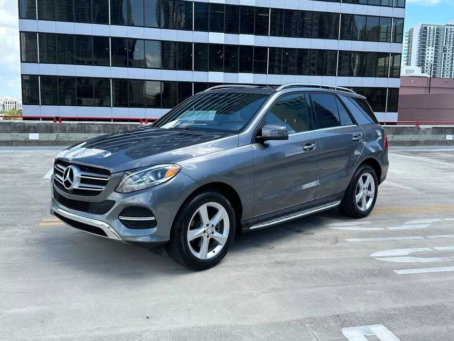 2017 Mercedes-Benz GLE