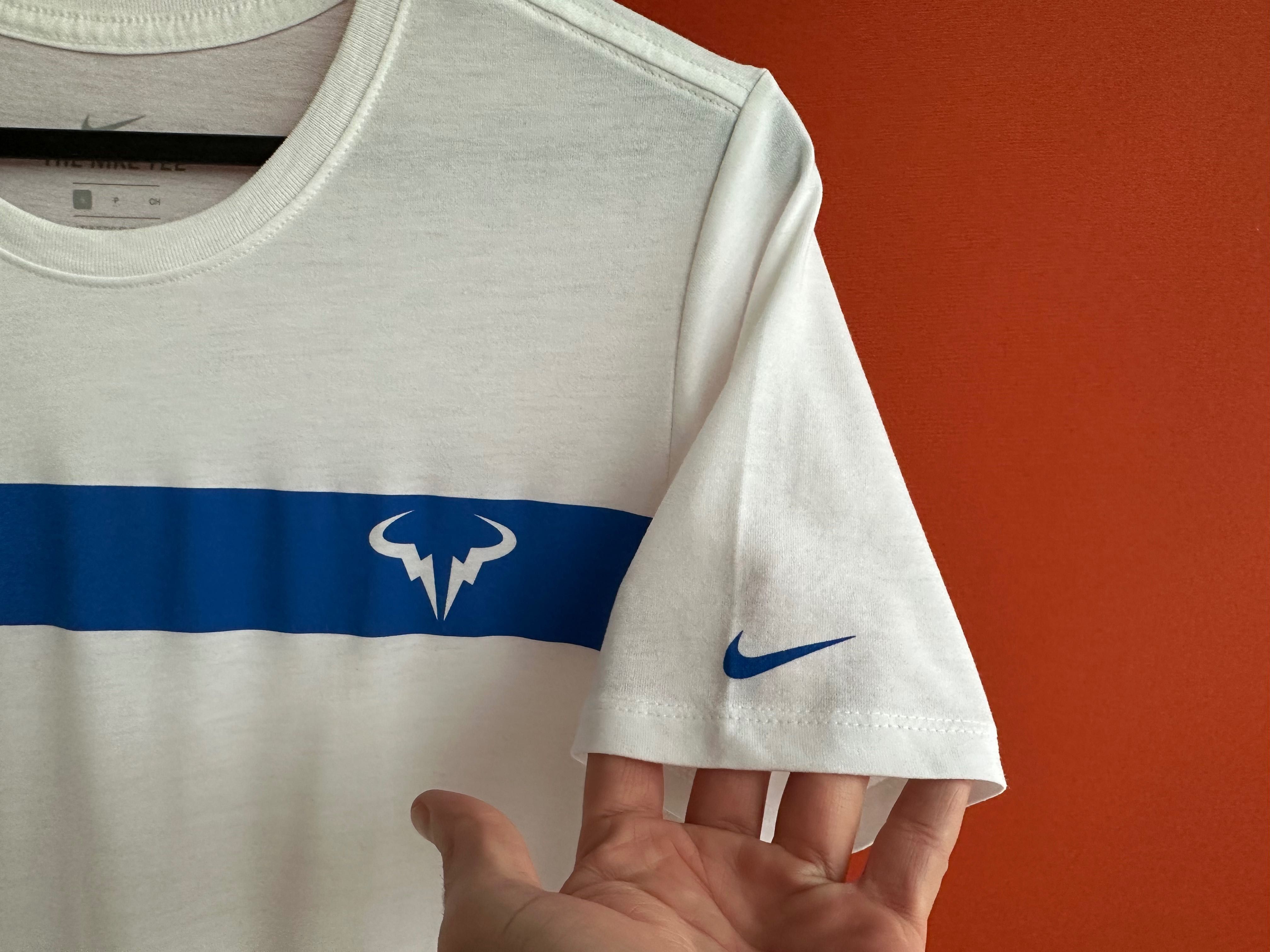 Nike Tennis Court Nadal оригинал мужская футболка размер S Б У