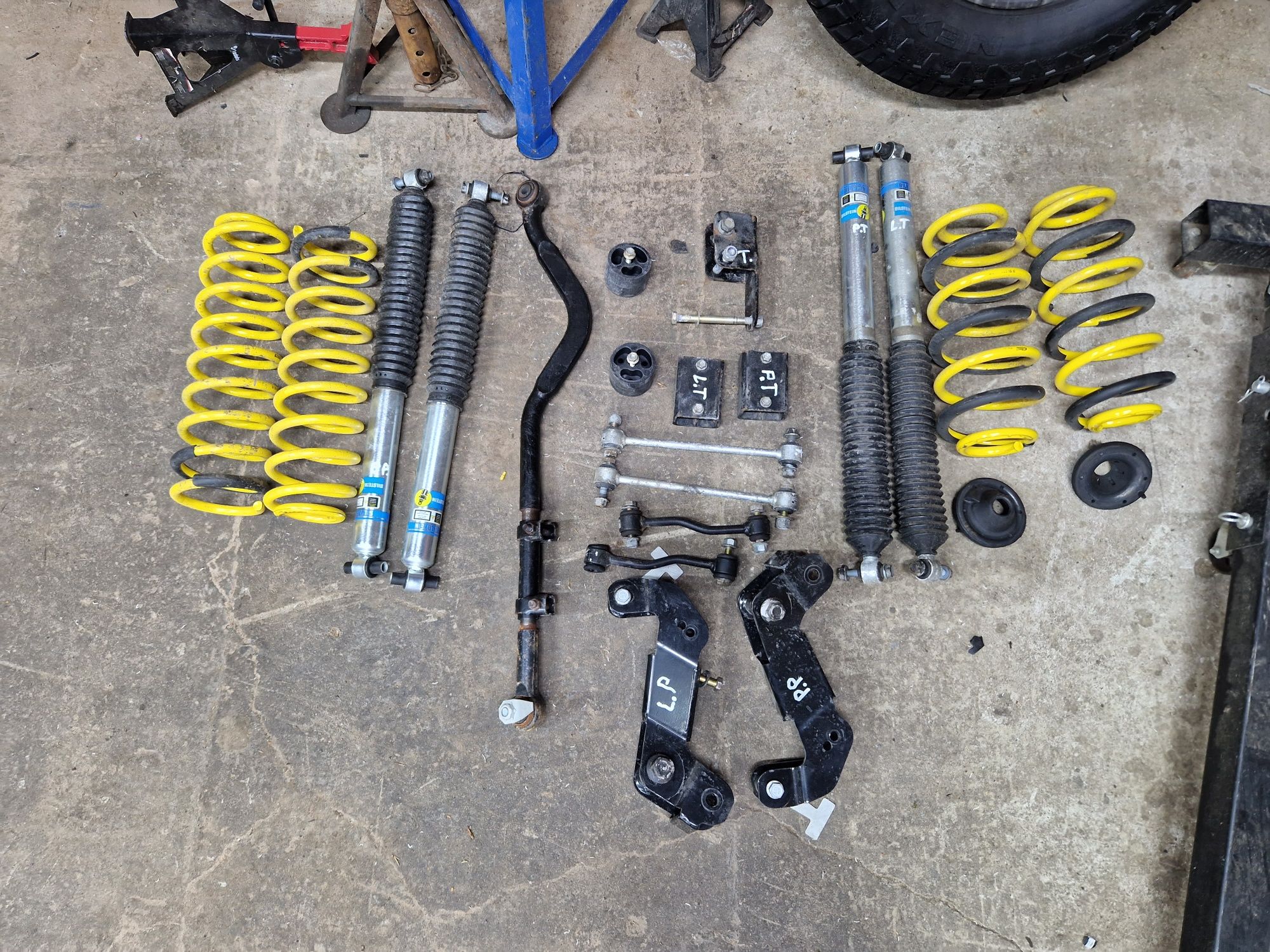 Zawieszenie Lift Jeep Wrangler JL
