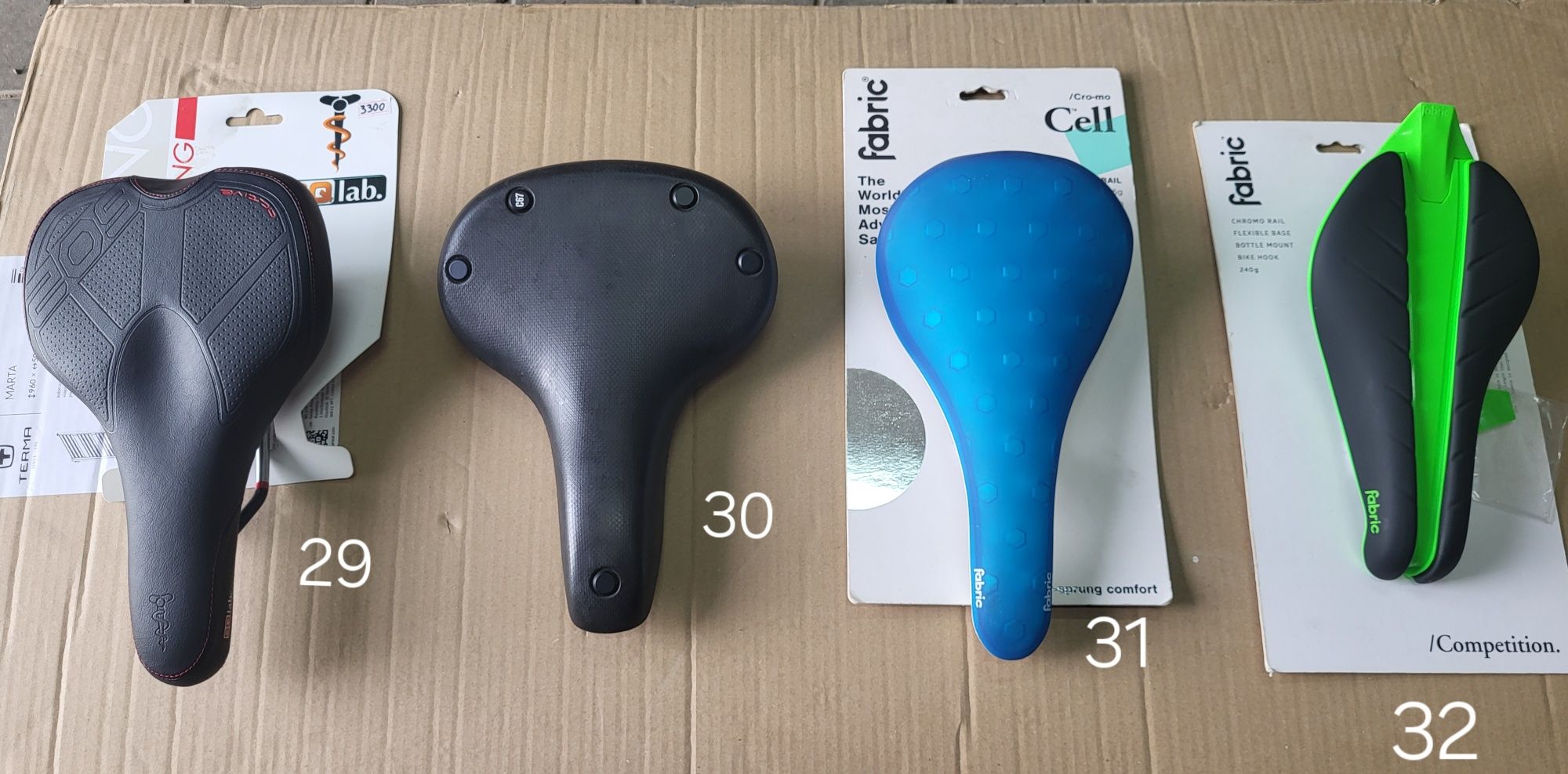 Сидіння Fizik,Selle Italia Flite,Fabric,Brooks,Pro,Ergon,Cube сідло