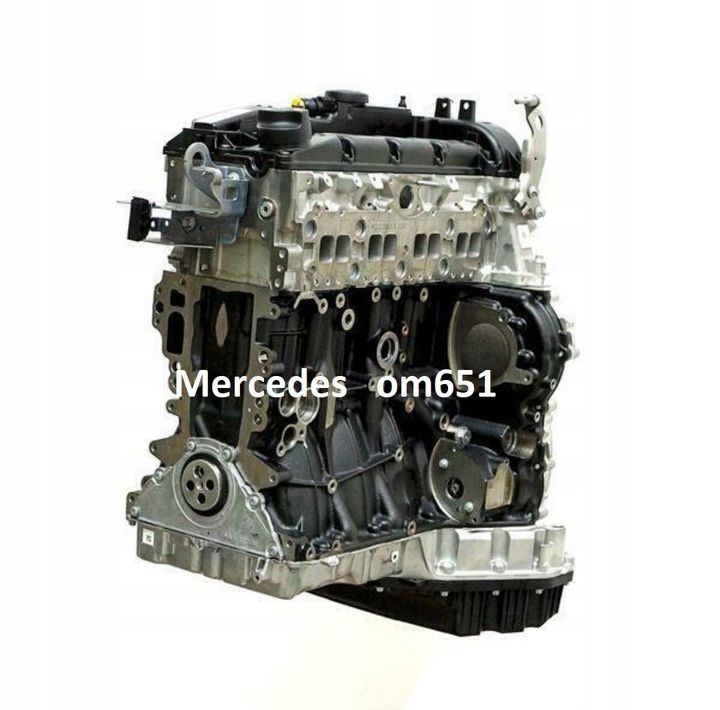Двигун мотор Mercedes Om 651 2.2 cdi w906 w639 w212 w204