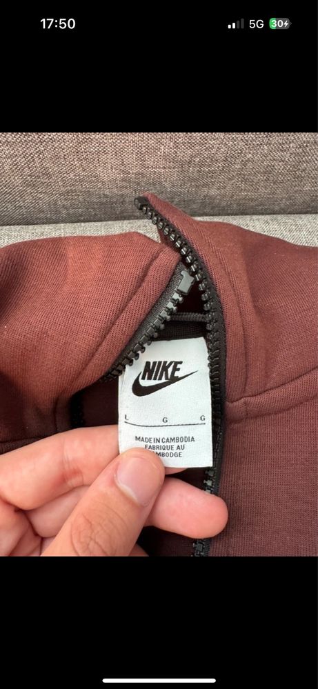 Tech fleece stan jak nowy