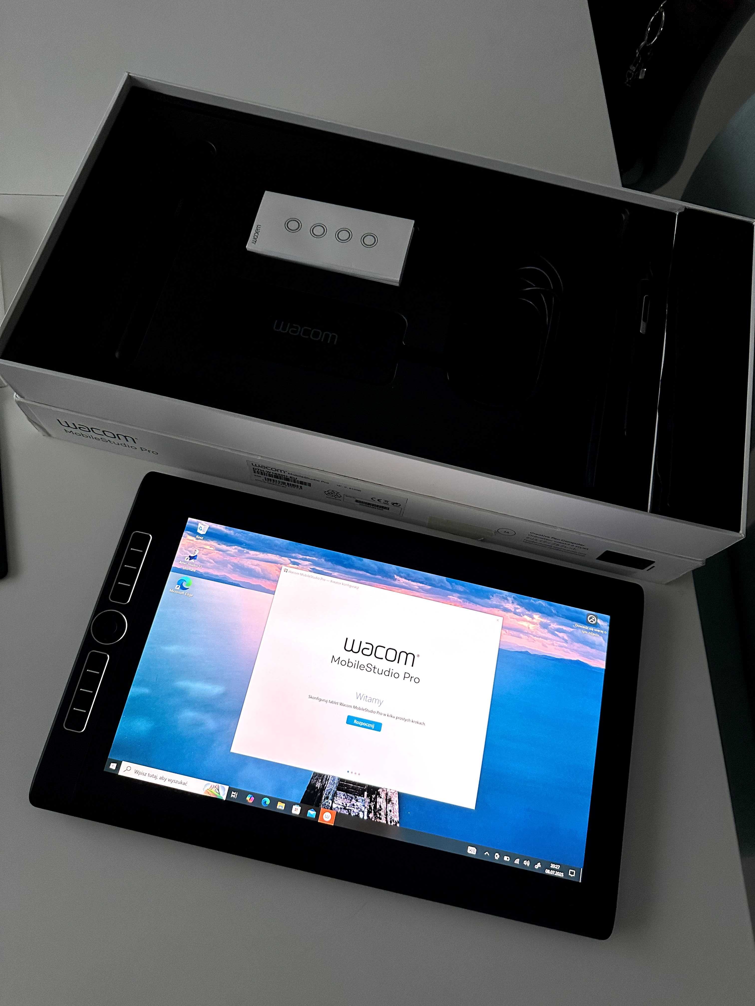 Wacom MobileStudio PRO 16 4K  i7