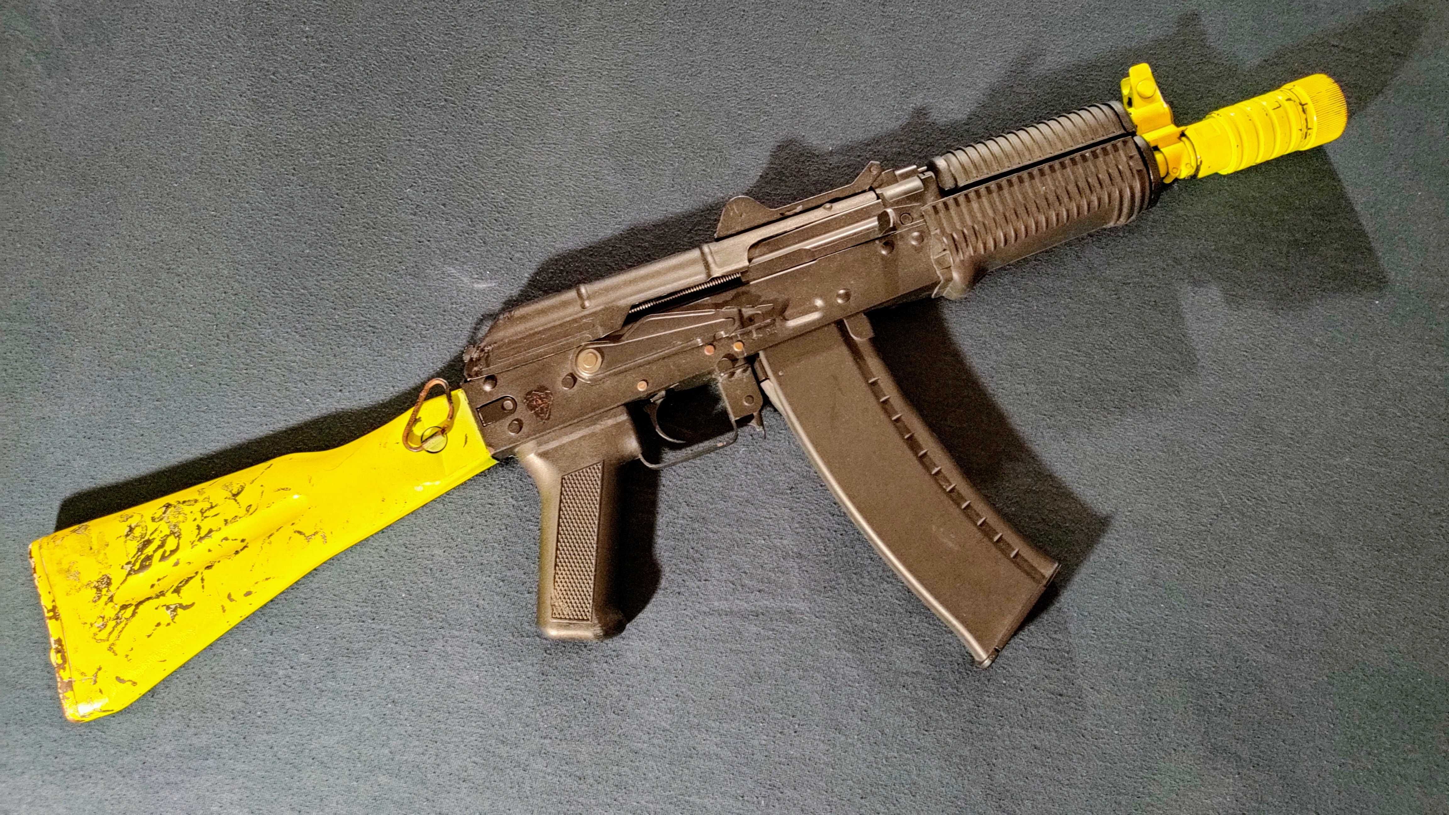 Arma airsoft LCT AK47 + material