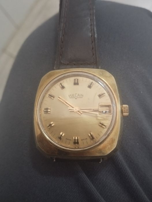 Relógio vulcain vintage
