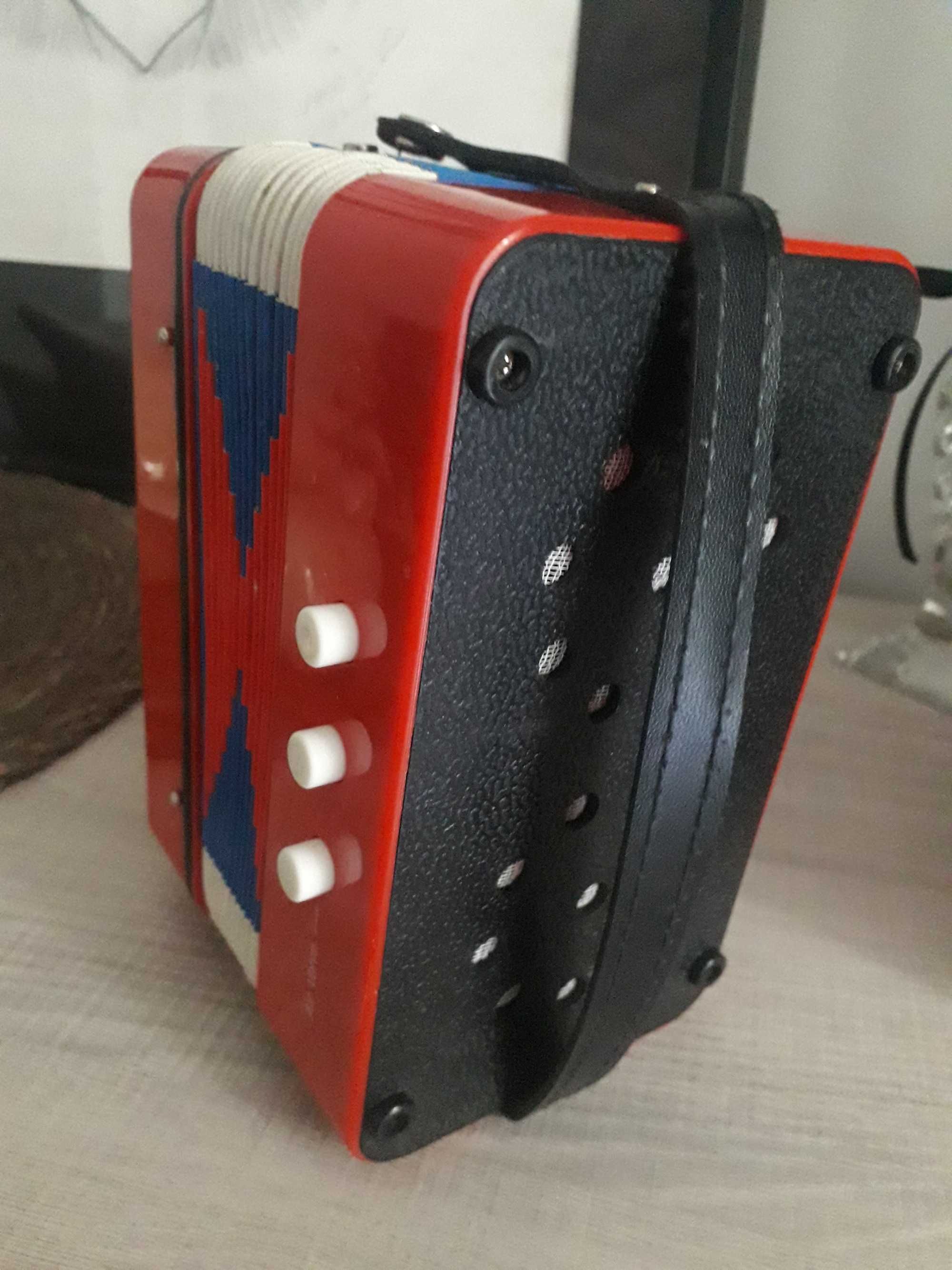 Harmonia miniaturka akordeon