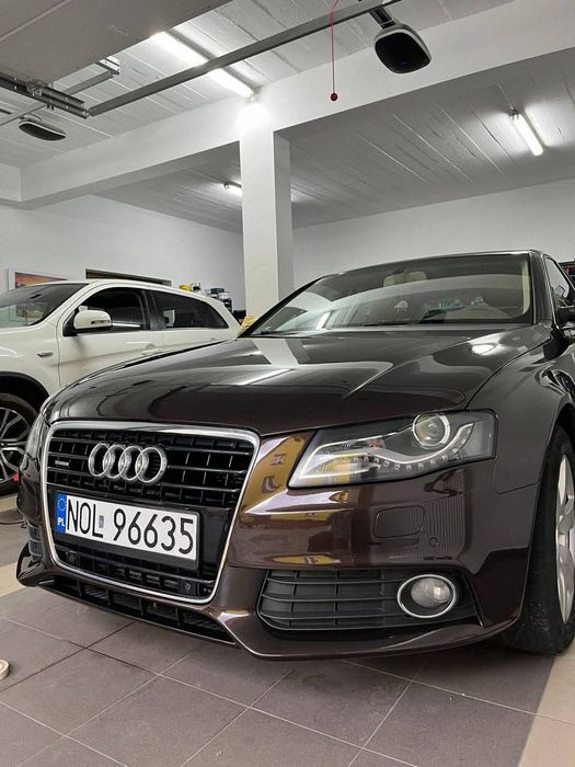 **AUDI A4 B8** 2011r 3.0TDI Automat Quattro**Bang&Olufsen**skóry,  hak
