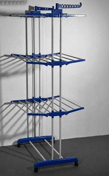 складана сушарка для одягу, білизни  вертикальна |Сушилка одежды белья