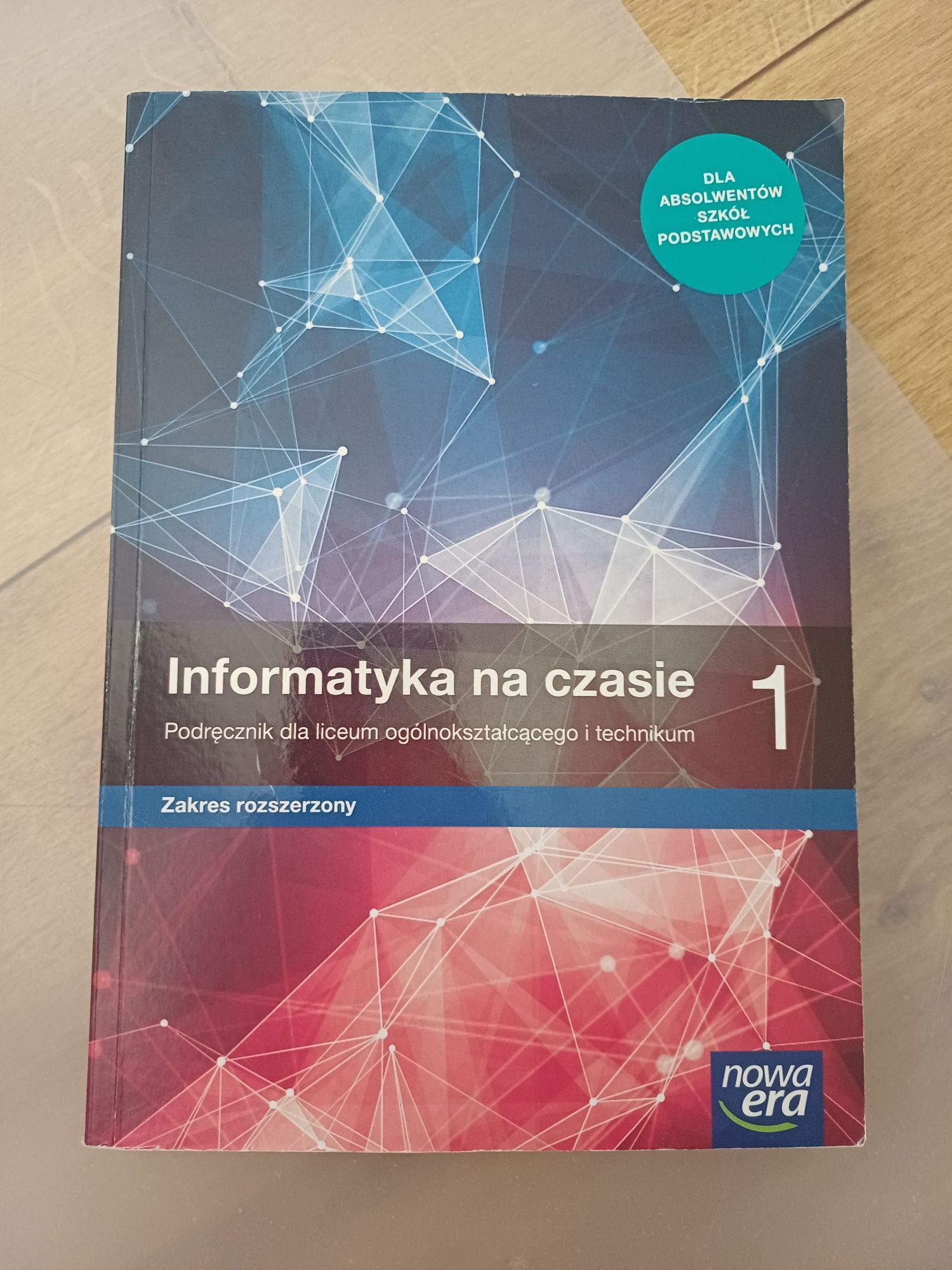 Podręcznik Informatyka na czasie 1 zakres rozszerzony
