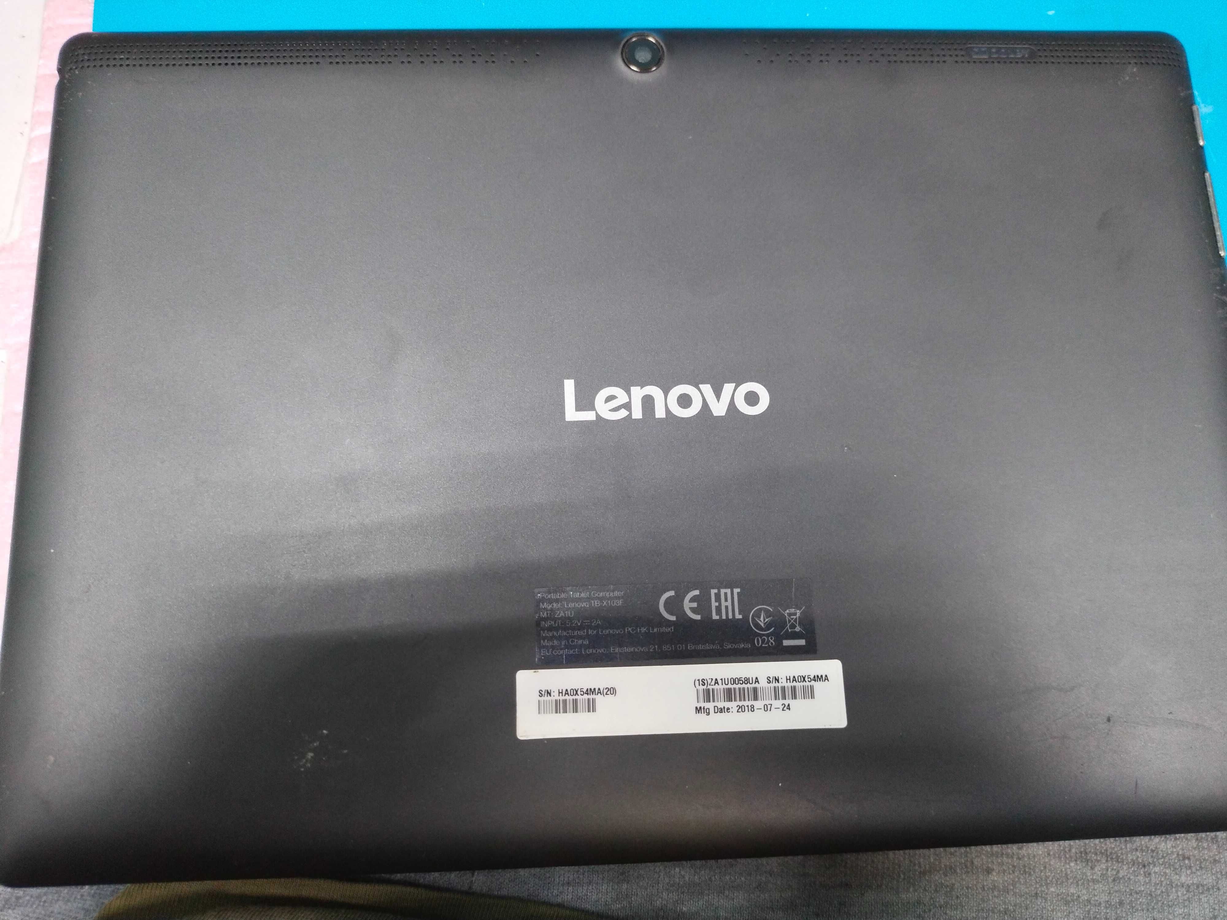 Планшет Lenovo 10.1 TB-X103F