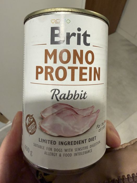 Brit Mono Protein Rabbit