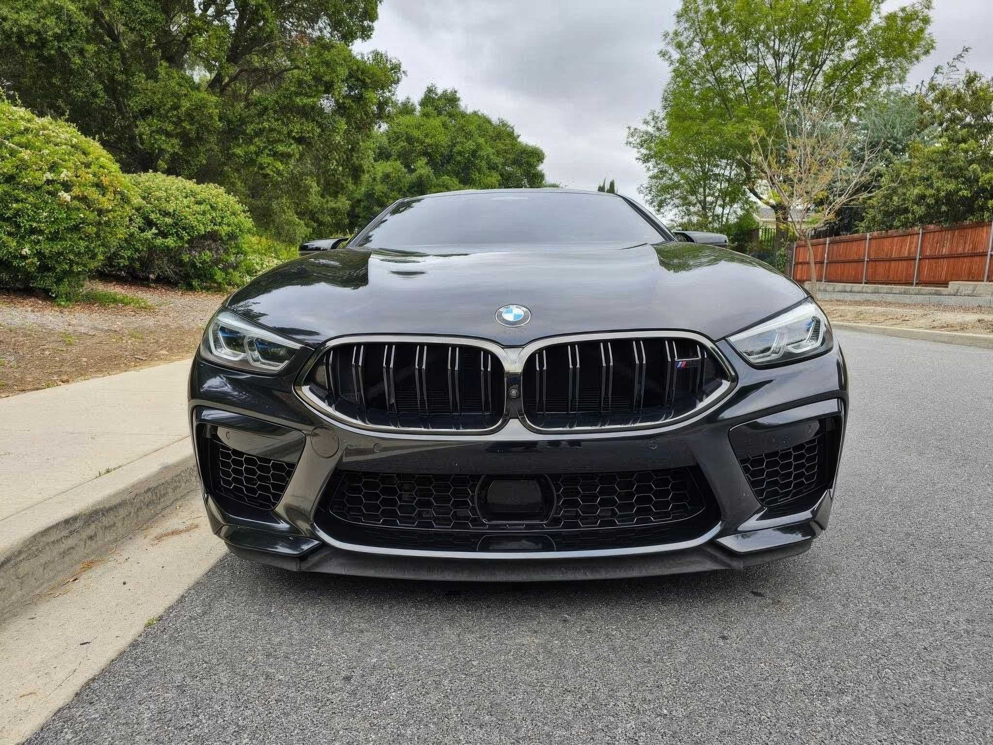 2022 BMW M8 Competition