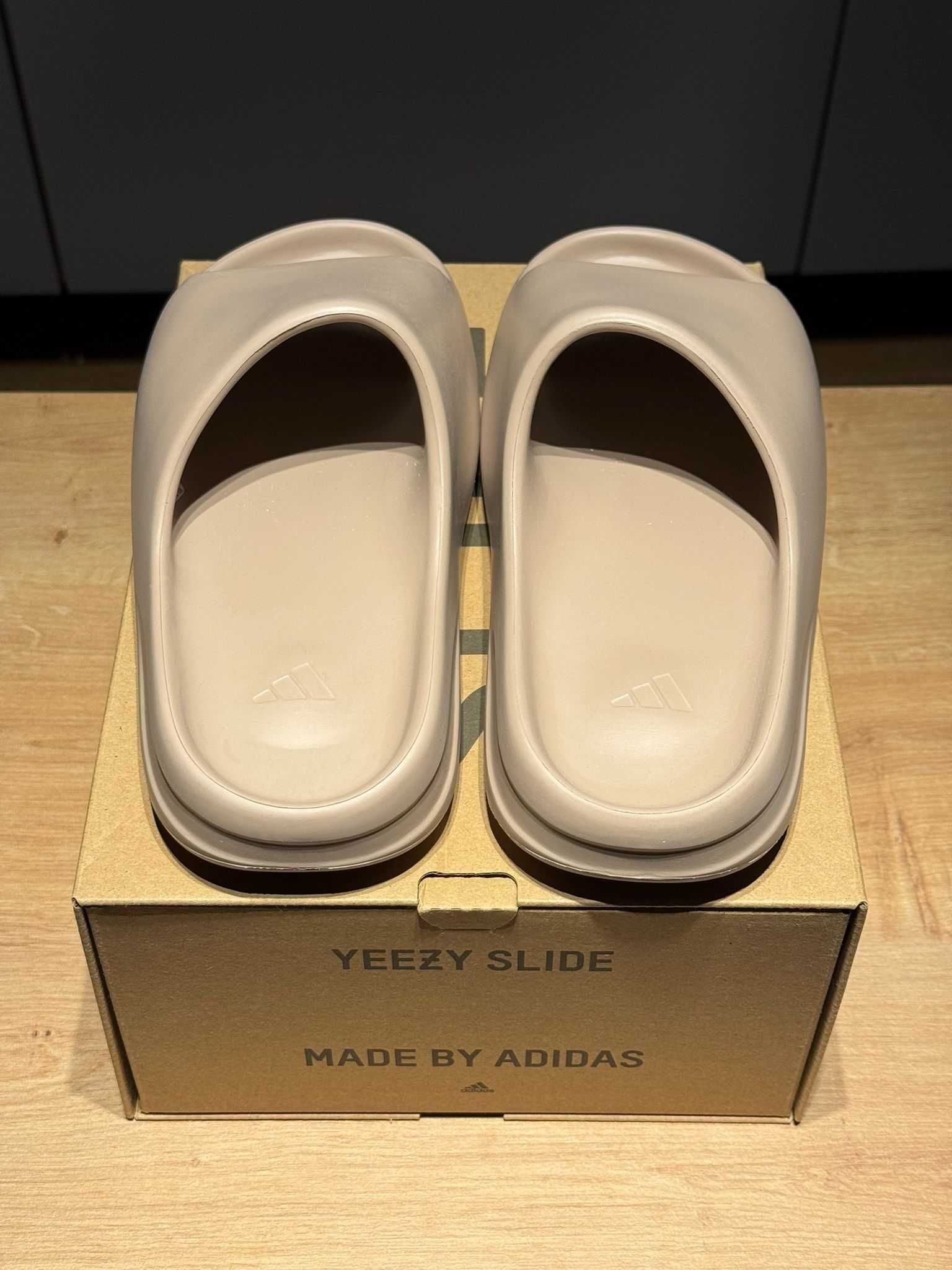 Nowe Yeezy Slide "Pure" – Rozmiar 44 1/2