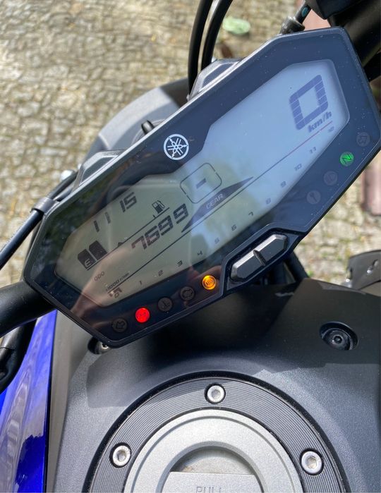 Yamaha MT07 2019 r 8000 km przebiegu