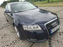 Audi A6 C6 Quatro full wersja skóra webasto