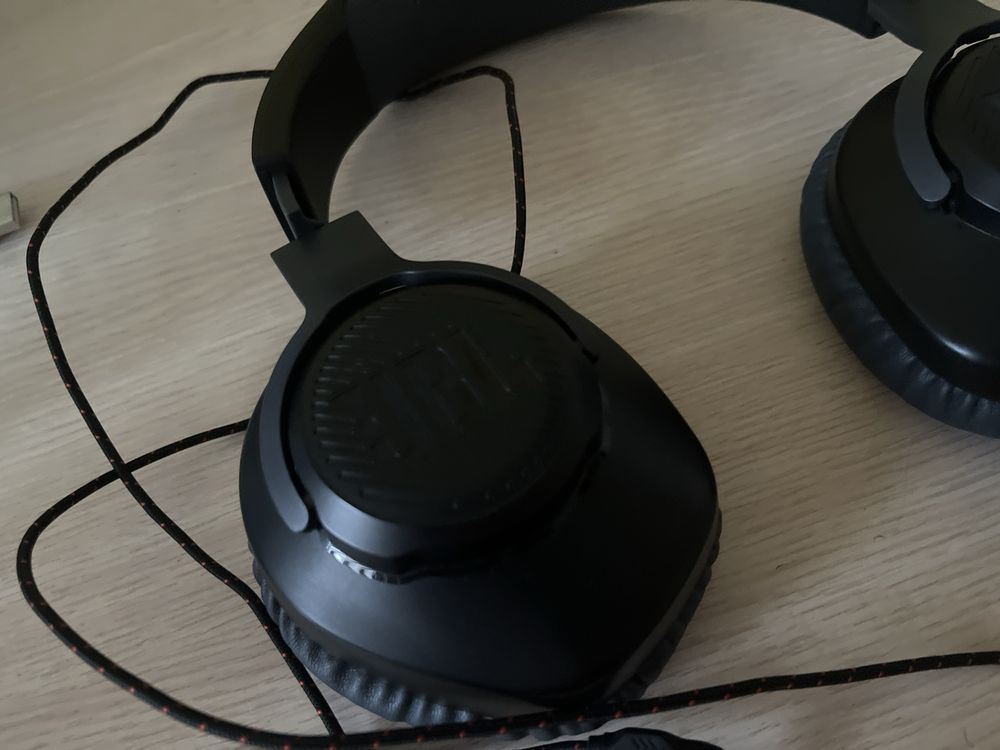 Słuchawki przewodowe jbl quantum 100