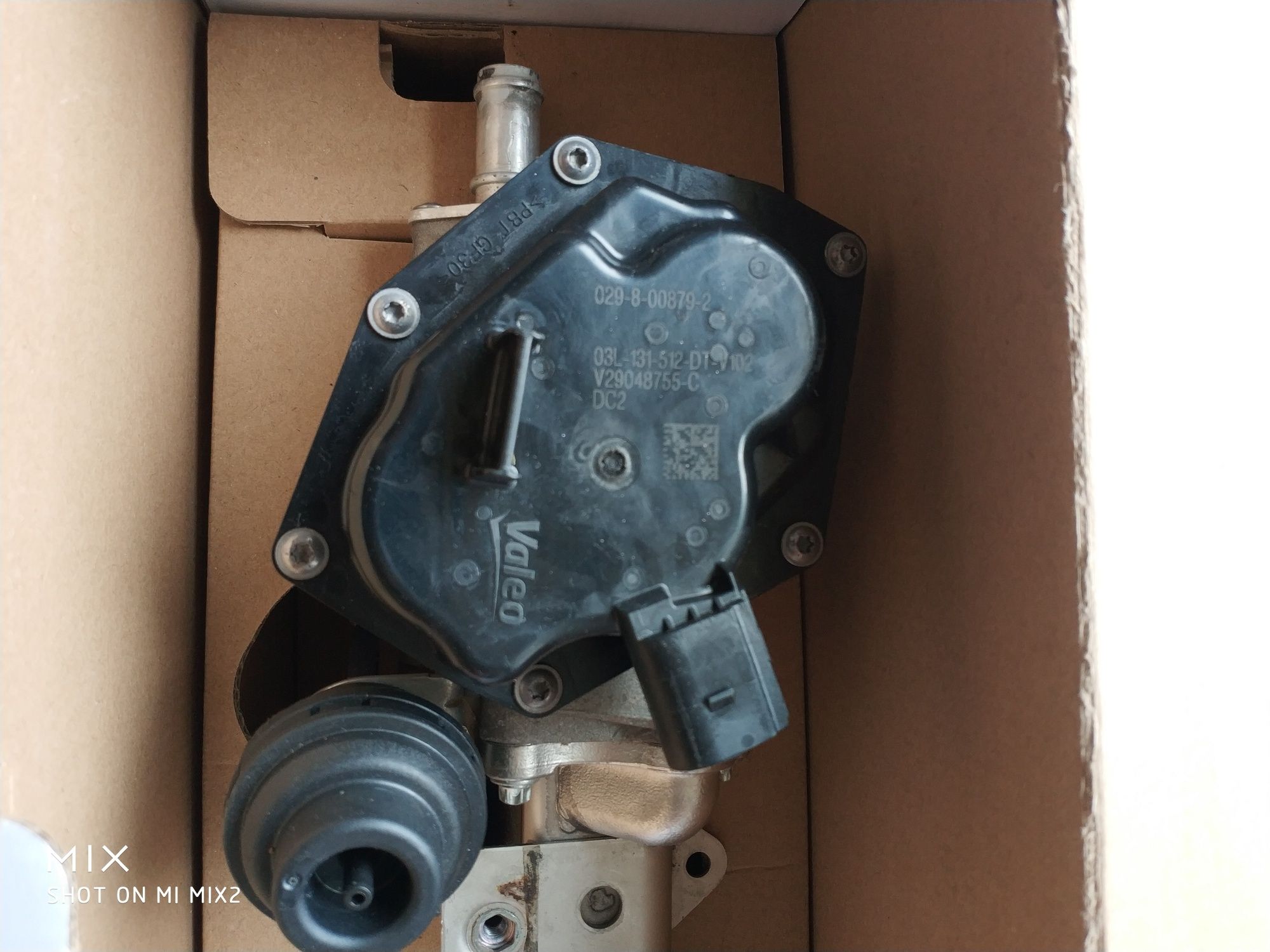 Chłodnica EGR Audi A4B8