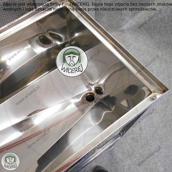 Wzmocniony Stół 1,5m do Odsklepiania Wielkopolski nierdzewny Atest PZH