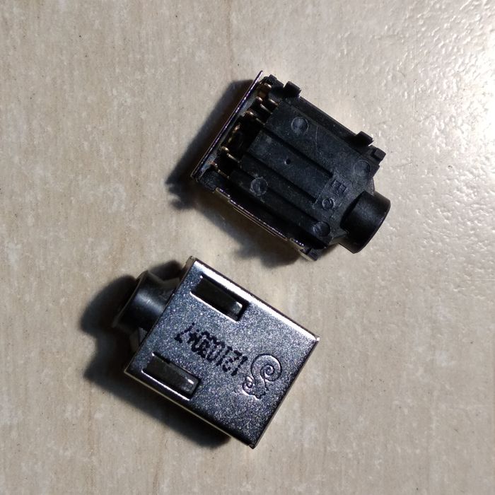 Audio Jack (роз'єм) Sony VAIO SVE15, Dell Inspiron 3152, Acer Aus Dell